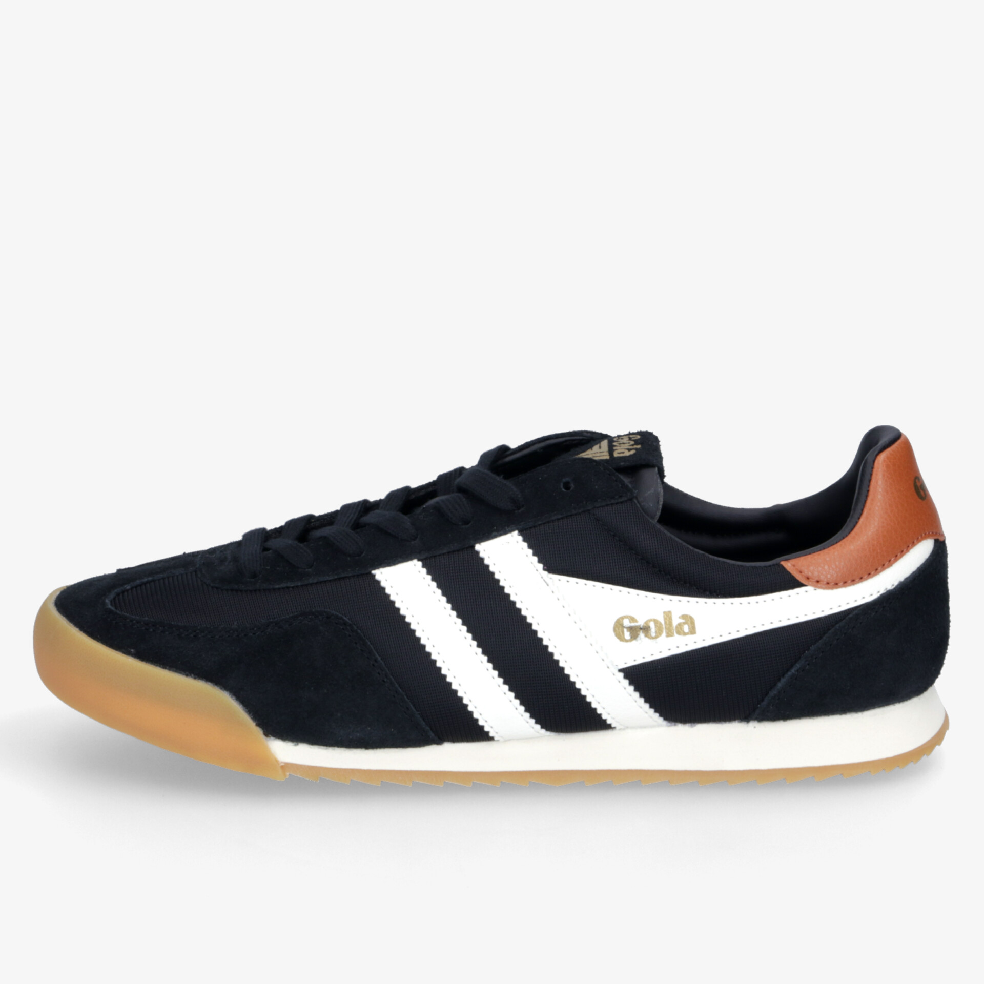 Gola Herren Sneaker Low schwarz