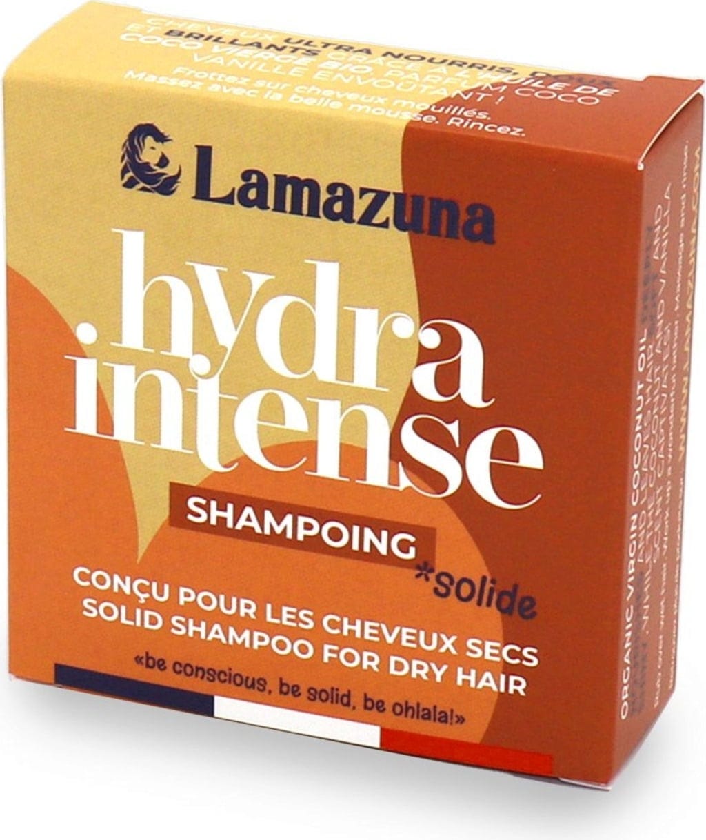 Lamazuna  hydra intense Festes Shampoo, 70 ml