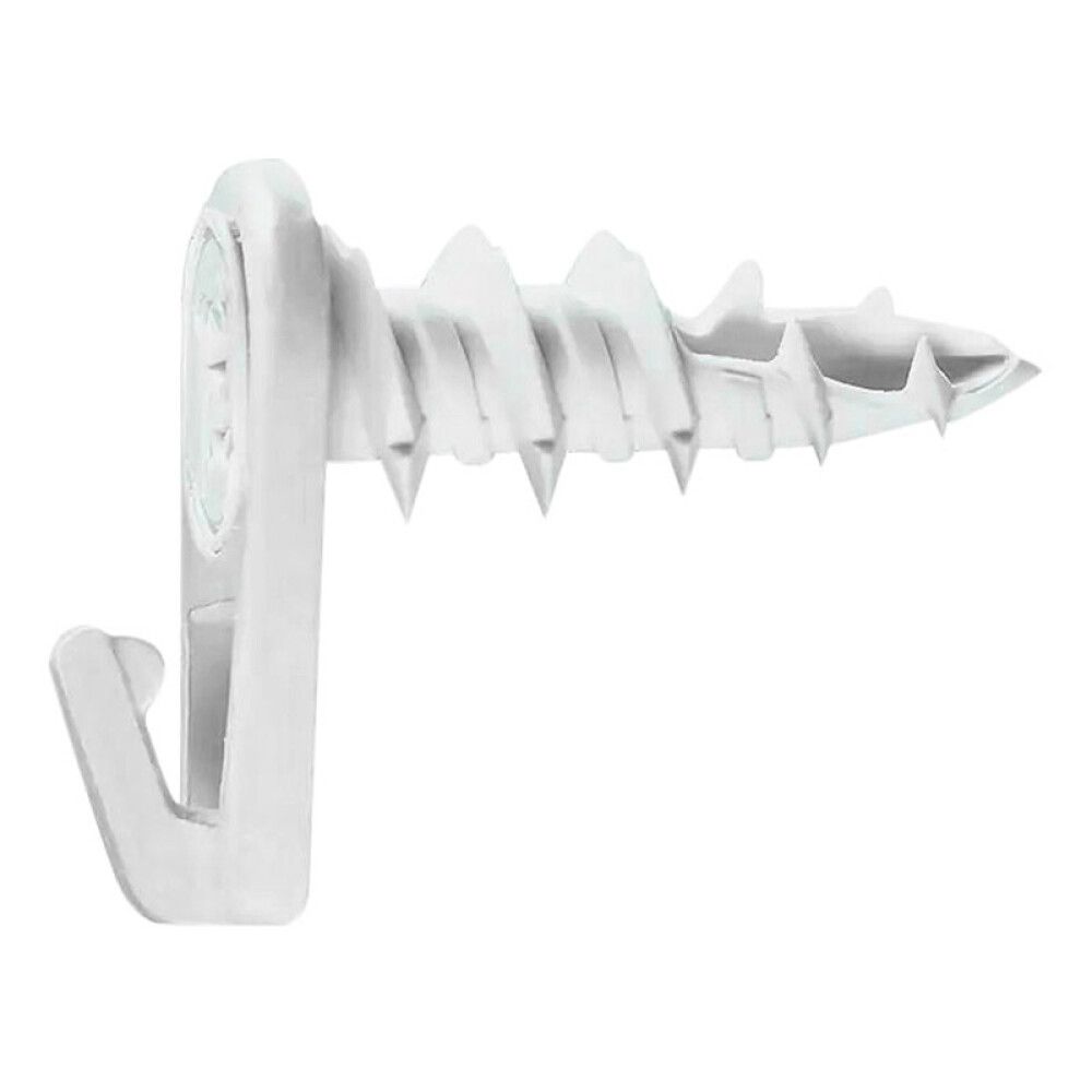 TAVLEKROK COBRA 3,5MM HVIT SELVBORRENDE 4STK
