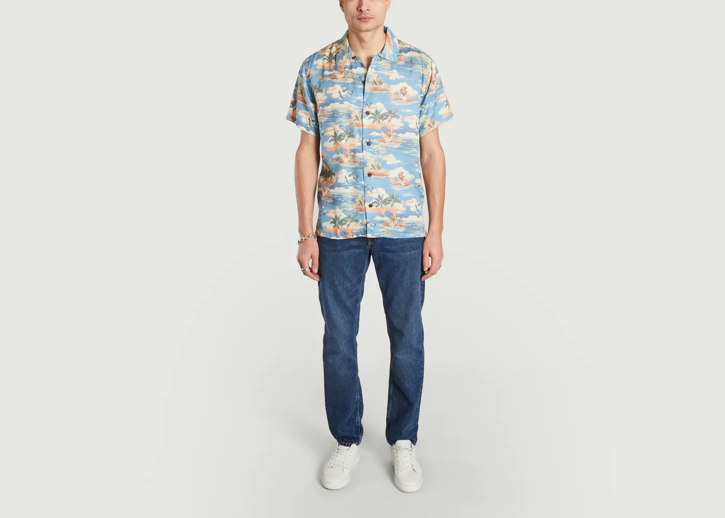 Chemise Arvid Hawaii Nudie Jeans