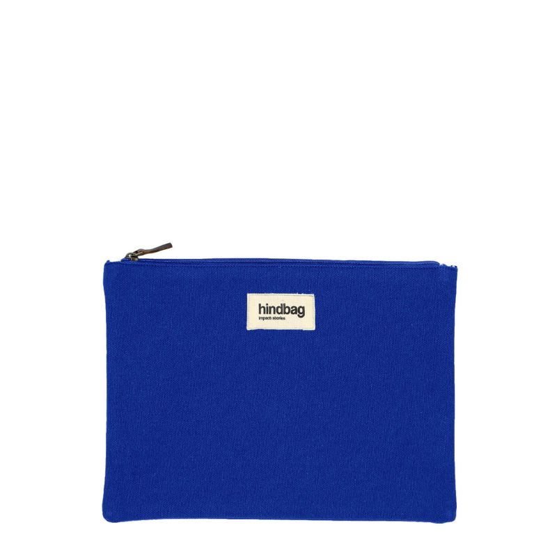 Pochette Ema 25 cm Bleu électrique
