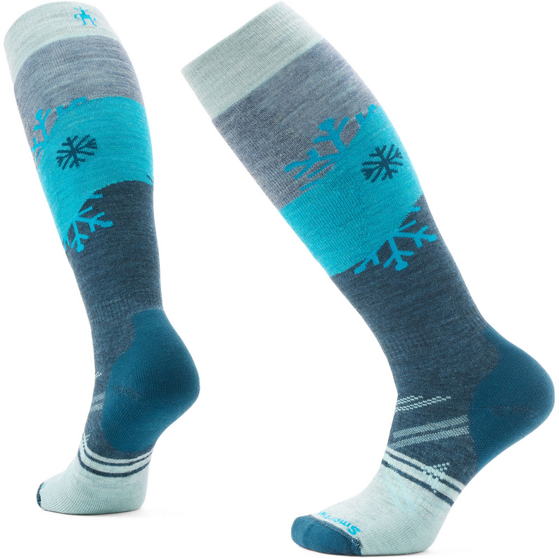 Smartwool Damen Ski Snowpocalypse Pattern OTC Socken