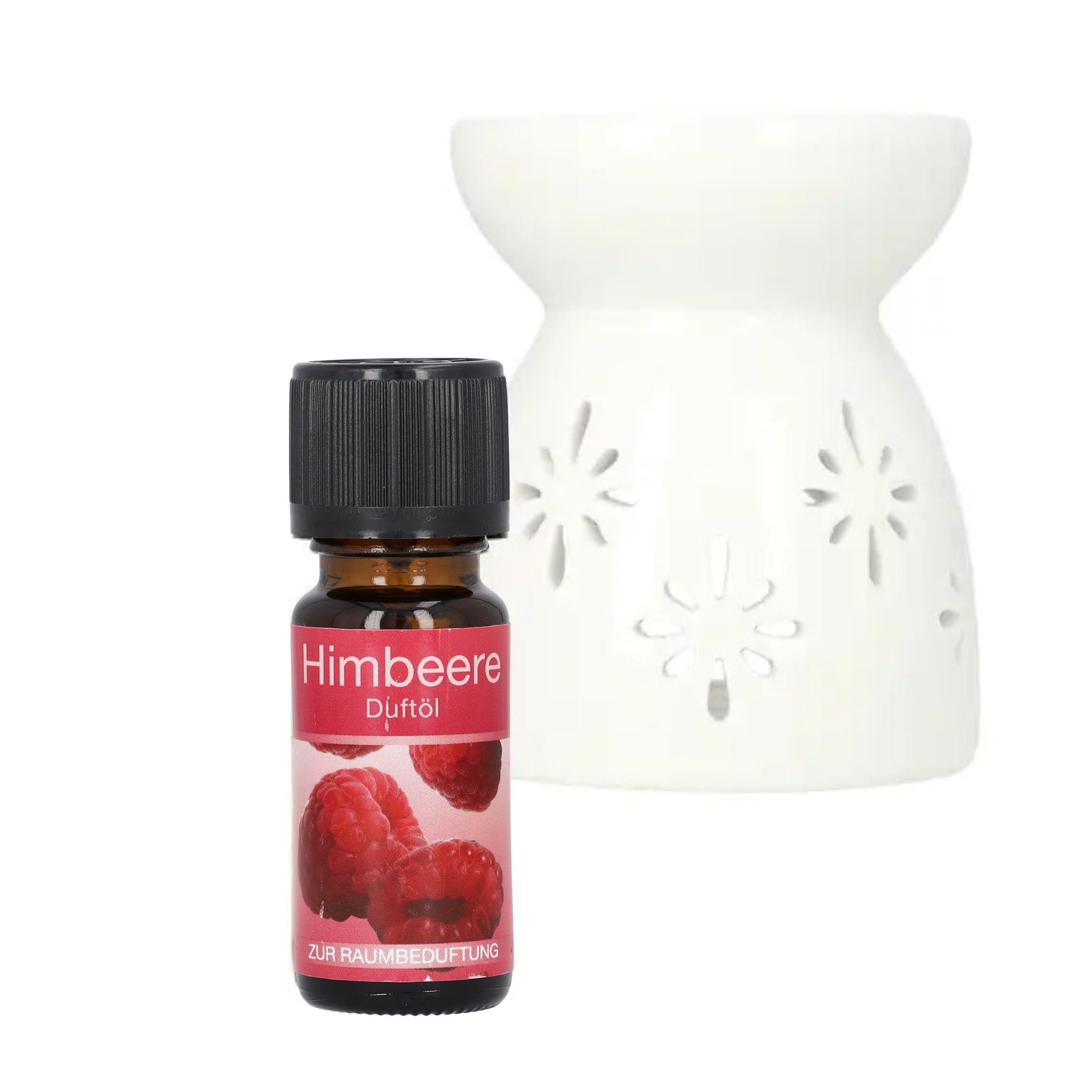 (10ml) Raum Duftöl Aroma Öl für Diffuser / Duftlampen / Duftsteine (64822) - Himbeere