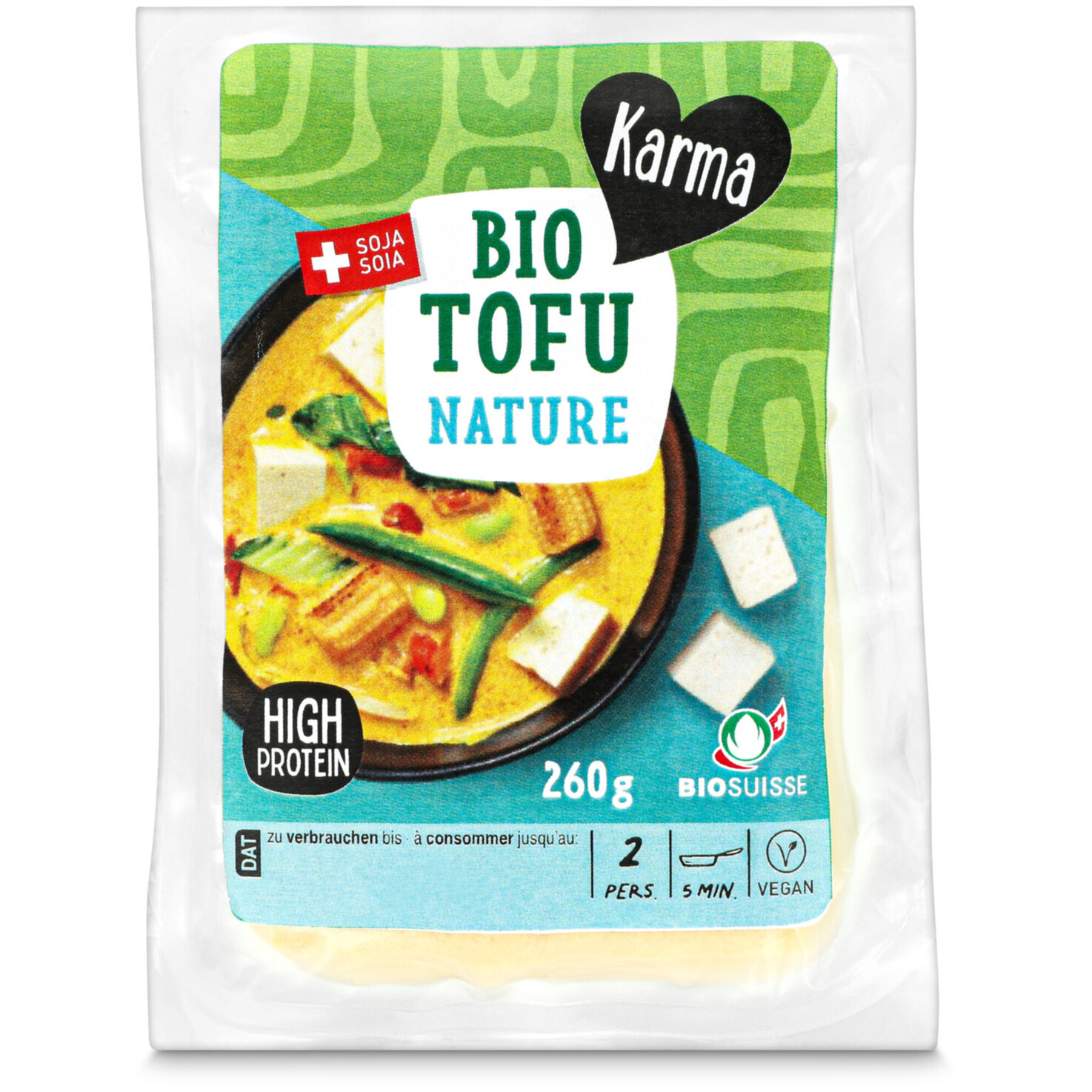Karma Bio Tofu Nature