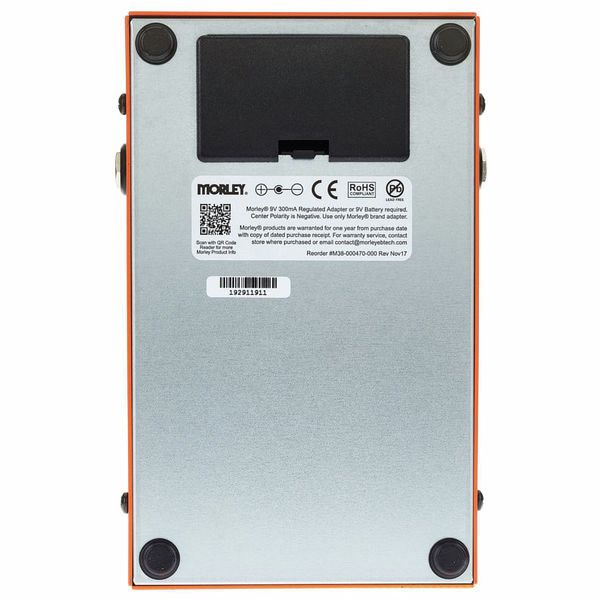 Morley MTG3 - 20/20 Wah Lock