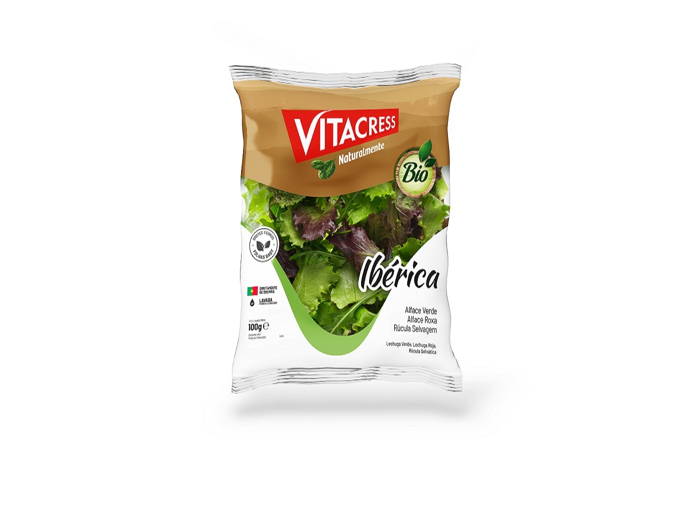 SALADA IBÉRICA BIO VITACRESS 100G