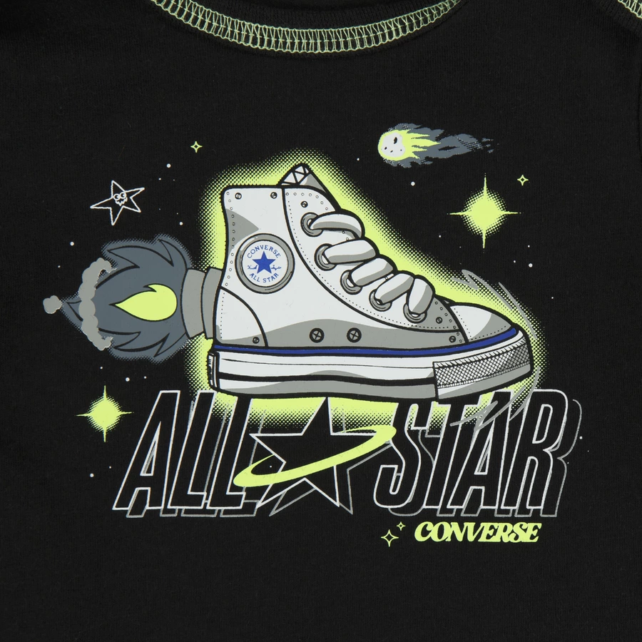 Converse Space Cruisers Bodysuit 3-Pack