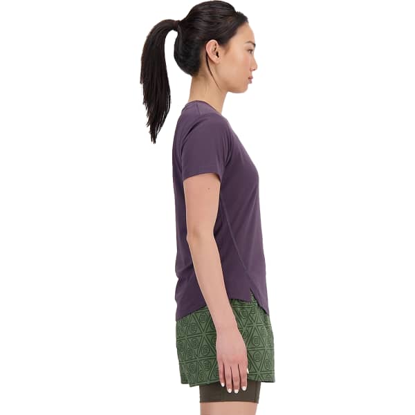 T-shirt trail NEW BALANCE IMPACT RUN AT N-VENT TEE W INTERSTELLAR