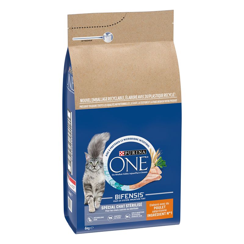 PURINA ONE Stérilisé au poulet