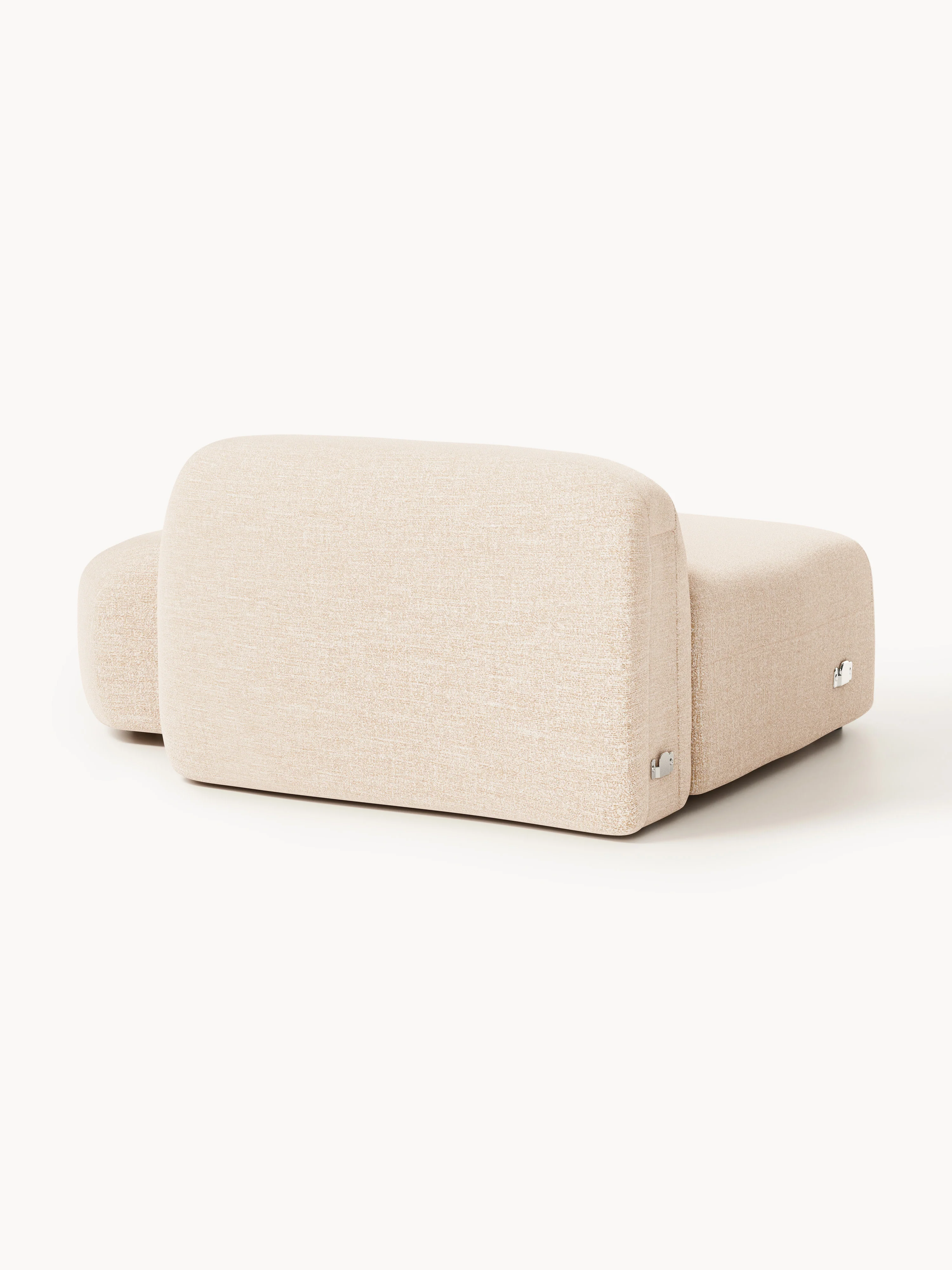 Bouclé chaise module Wolke