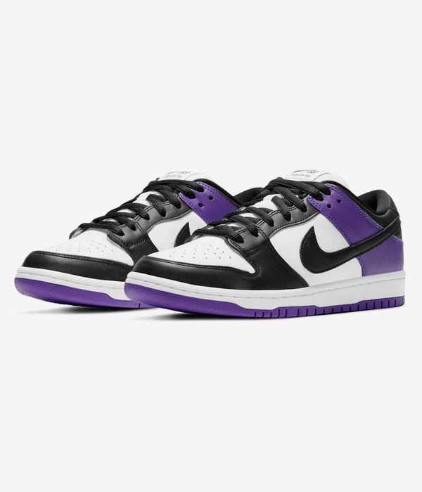 Nike SB Dunk Low Pro Schuh (court purple black white)