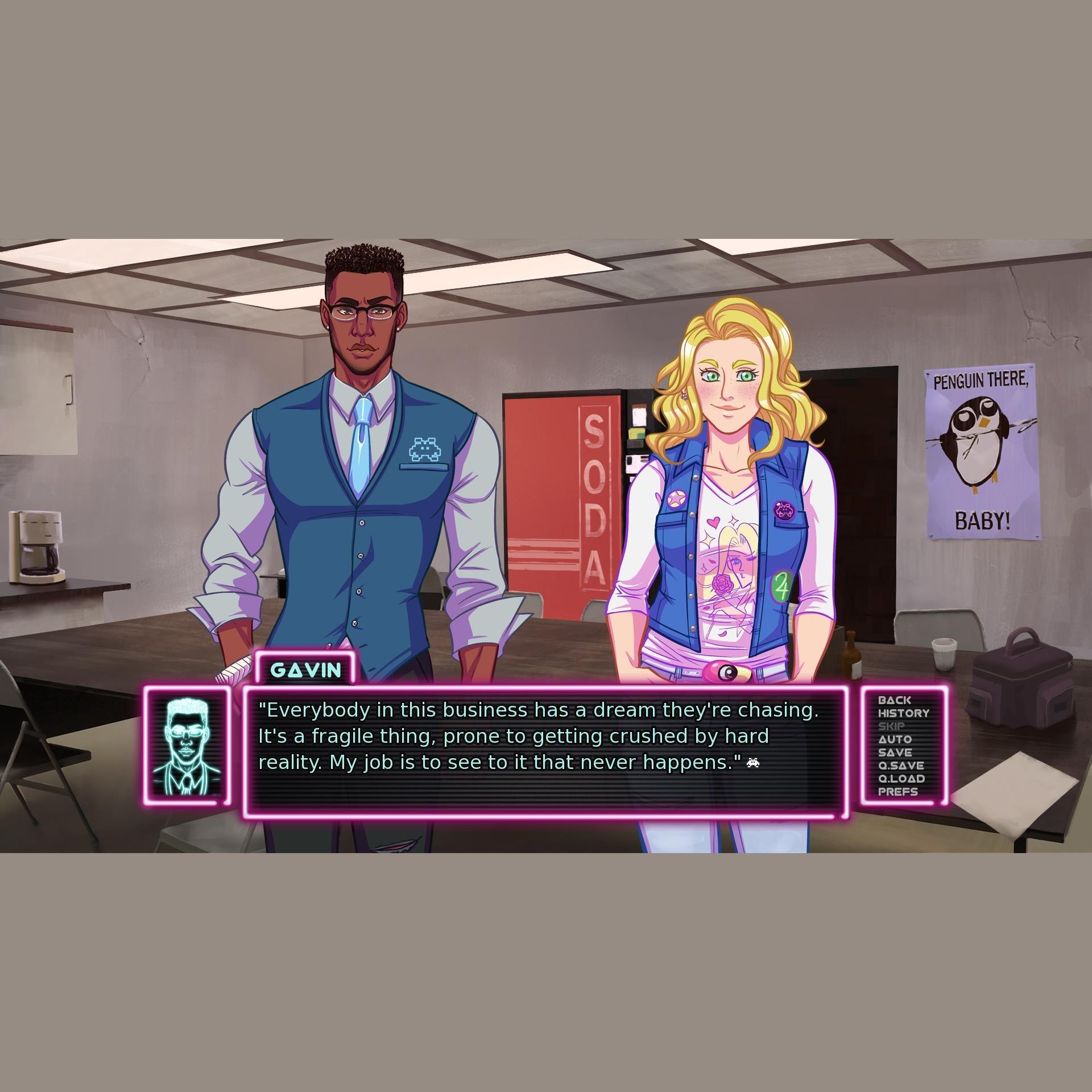 Pqube GAME Arcade Spirits
