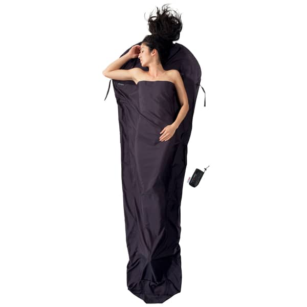 Drap sac de couchage COCOON MUMMY LINER THERMOLITE SILK