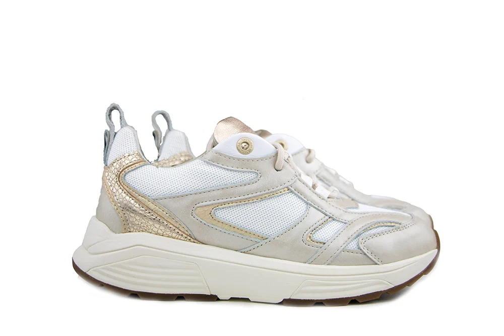 Xsensible Sneaker Brooklyn Woman Soft Pearl Combi