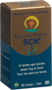 MARCUS ROHRER Spirulina SCK2 Tabletten, 60 Stück