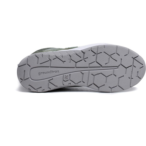 TCX - Baskets femme Nalbak Air Woman Vert / Gris