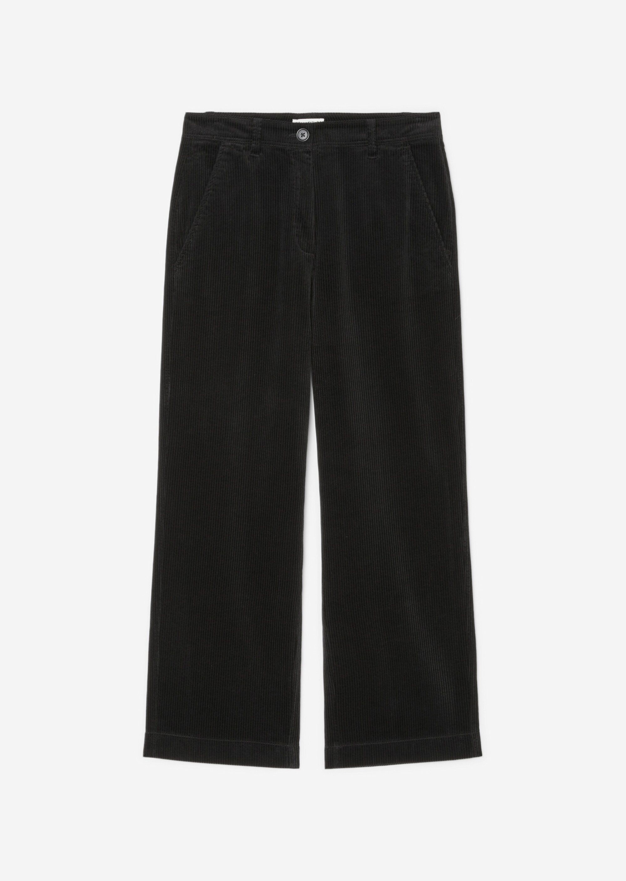 Wide Leg Pants Modell LANDEaus Organic Cotton-Cord