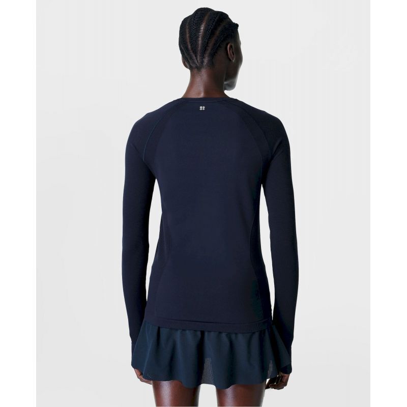 Athlete Seamless Workout Long Sleeve Top - T-shirt femme