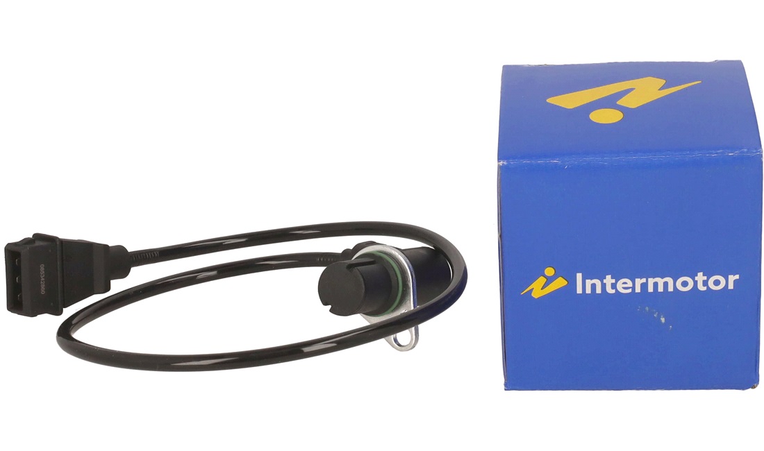 Impulsensor, krumtapaksel
