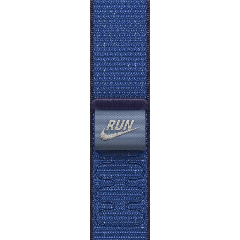 Apple MGD64ZM/A accessoire intelligent à porter sur soi Bande Bleu Nylon, Polyester recyclé, Spandex