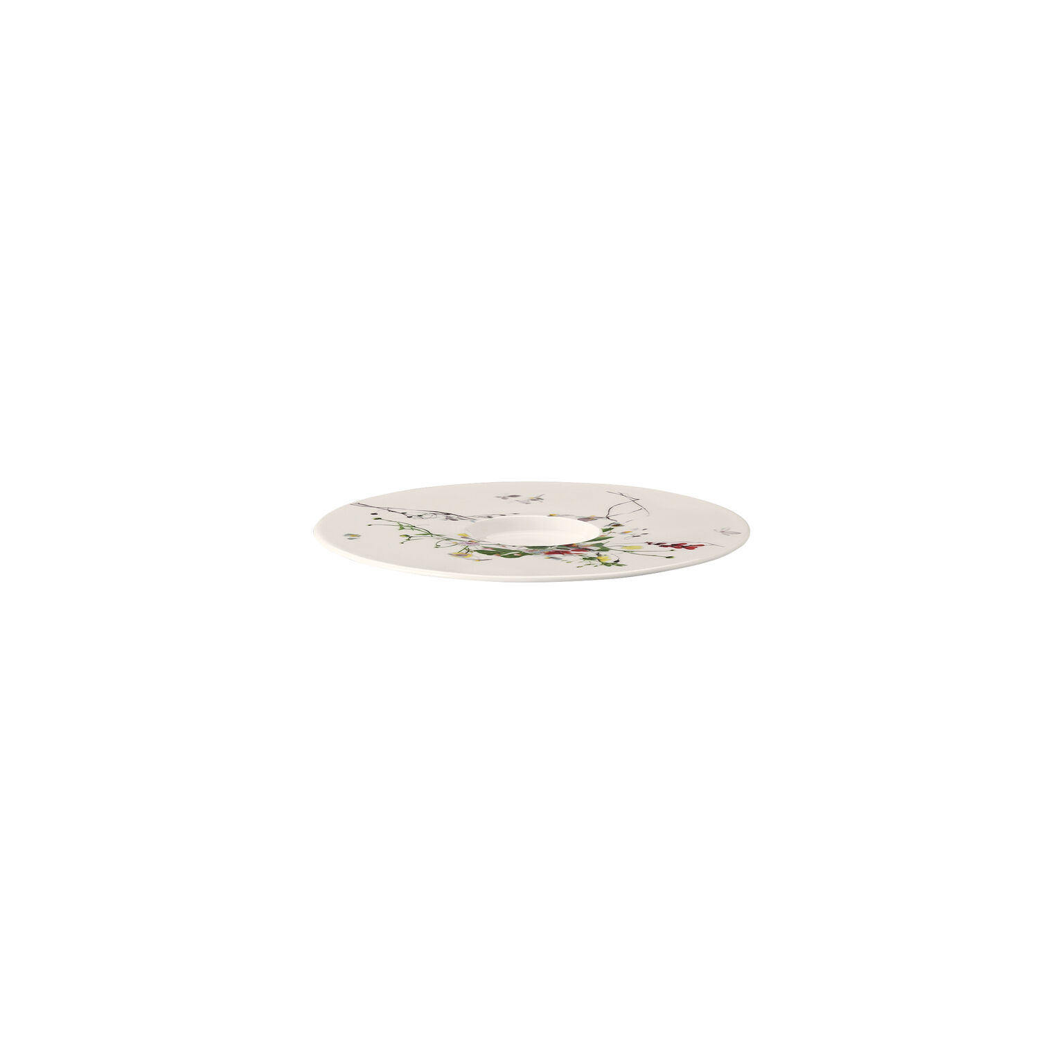 Brillance Bone China Fleurs Sauvages Kaffee-Untertasse