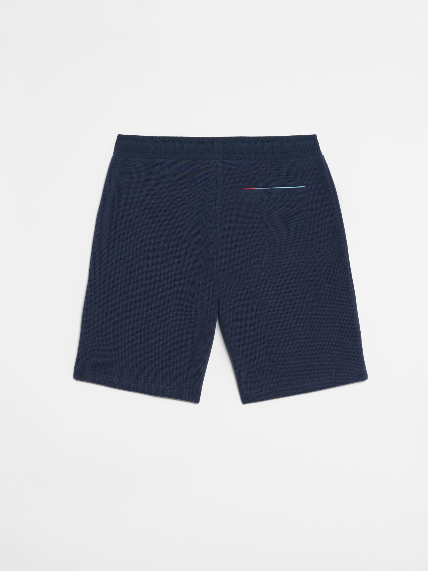 Short Homme Taille Elastiquée Marine