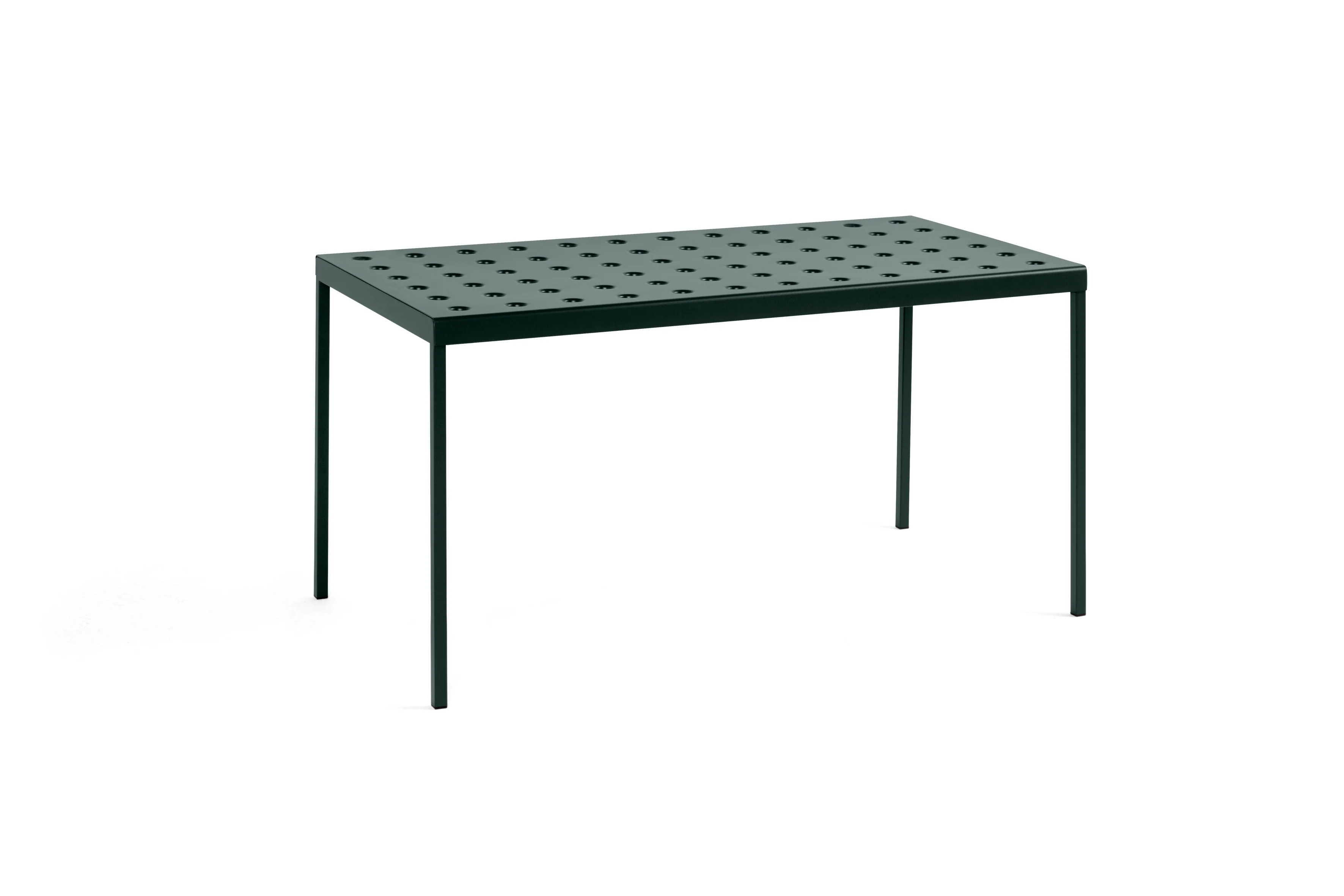 HAY  Balcony havebord, L144 cm. - Dark Forrest