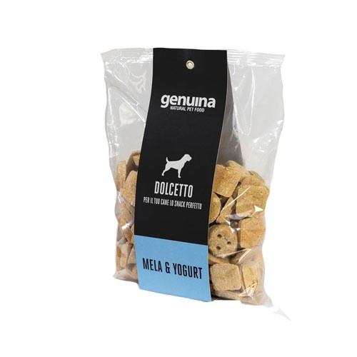biscoitos com sabor de maçã e iogurte