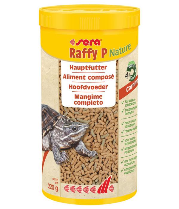 sera Reptilienfutter Raffy P Nature