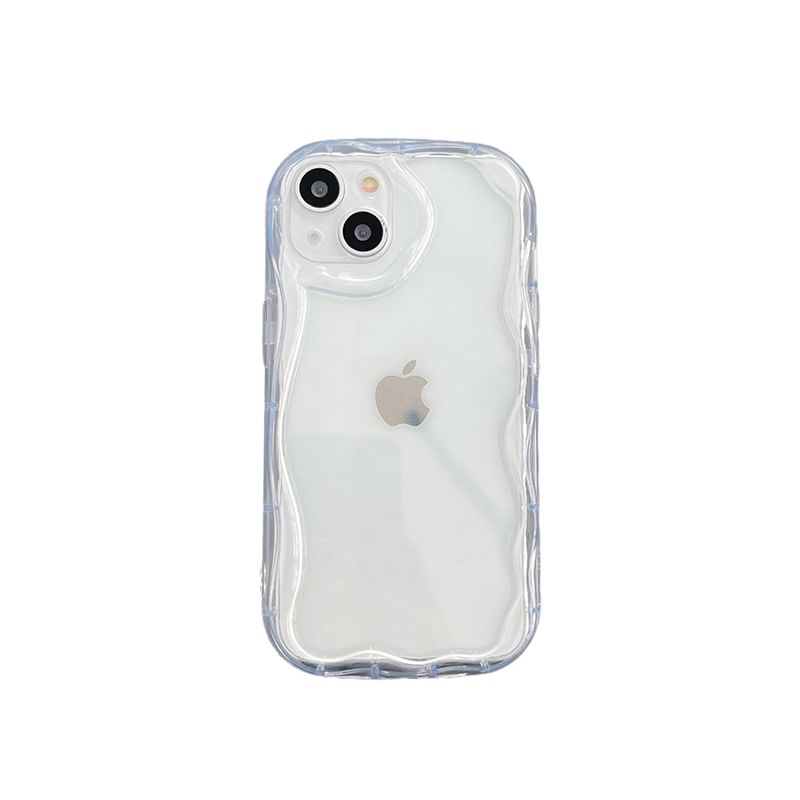 likamika - Transparant telefoonhoesje - iPhone 11 / 11 Pro / 11 Pro Max / 12 / 12 Pro / 12 mini / 12 Pro Max / 13 / 13 Pro / 13 mini / 13 Pro Max / 14 / 14 Plus / 14 Pro / 14 Pro Max / 15 / 15 Plus / 15 Pro / 15 Pro Max