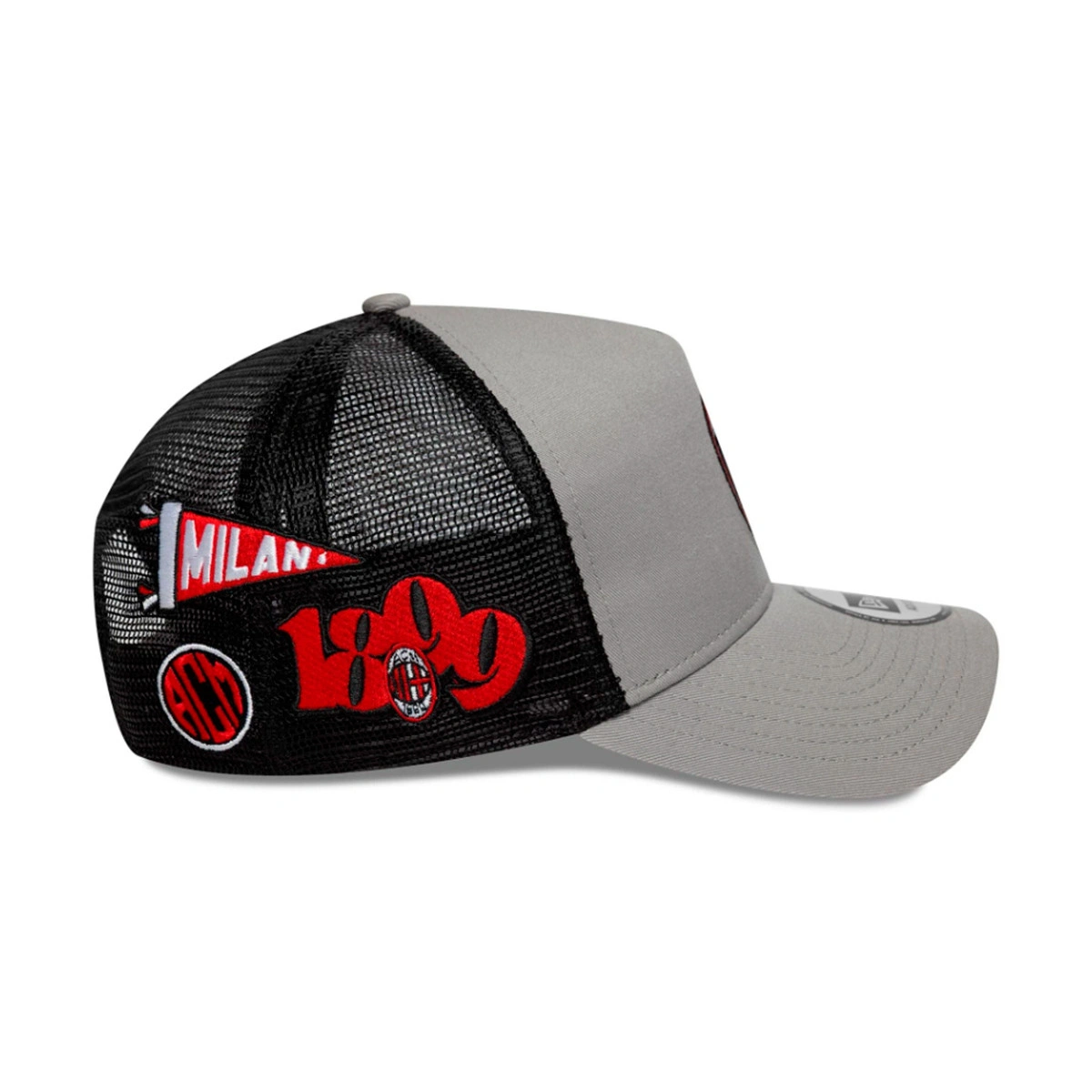 Chapéu New Era Ac Milan