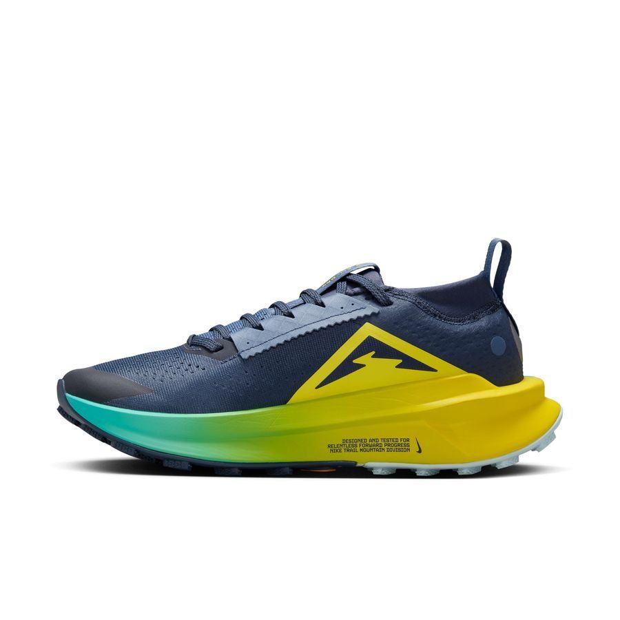 Nike Chaussures de Running ZoomX Zegama Trail 2 - Bleu/Bleu Femme