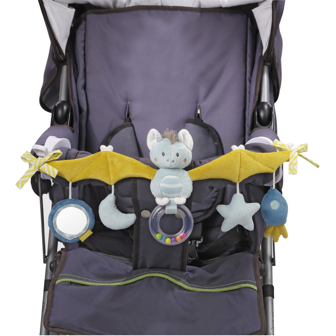 Kinderwagenkette Fledermaus