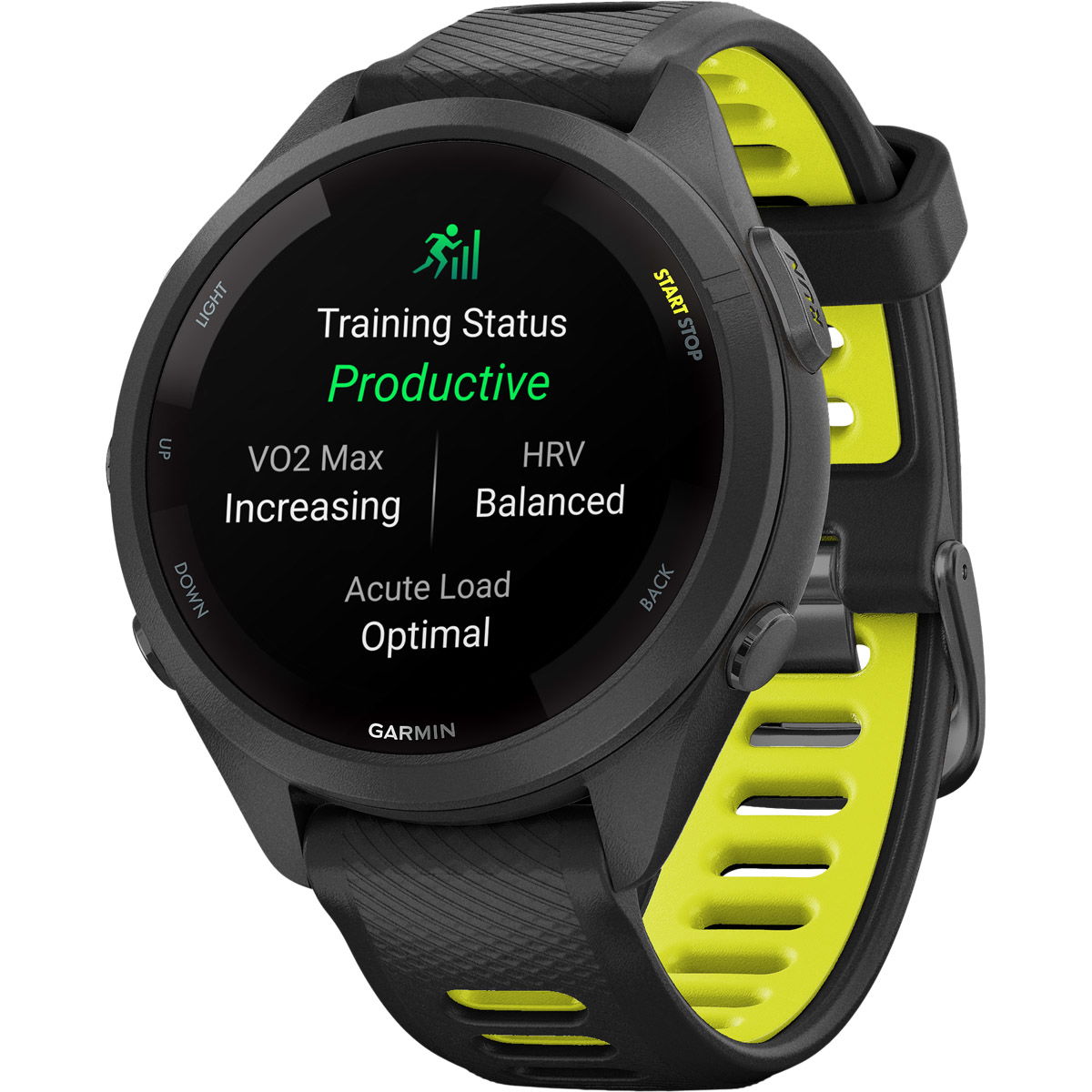 Garmin Forerunner 265S 41 mm Music GPS Pulsur