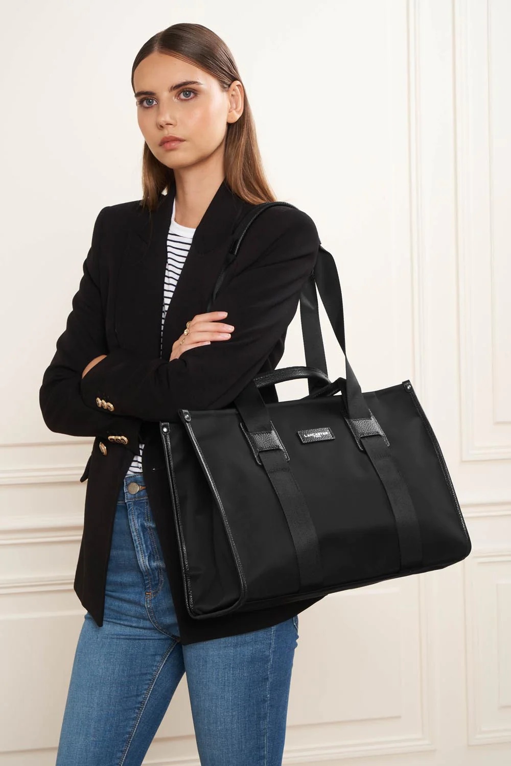 Basic Faculty-Grand sac cabas épaule