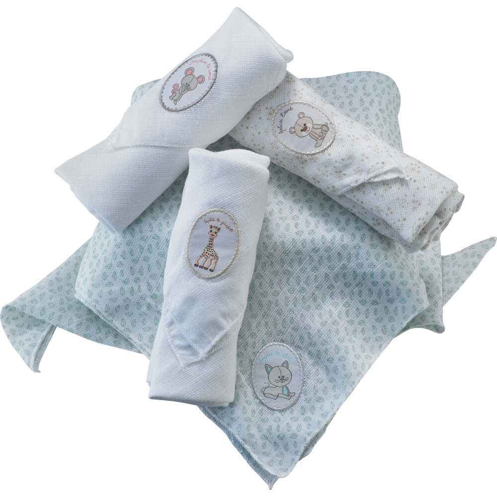Sophie de Giraf Doeken Hydrofyl4 stuks