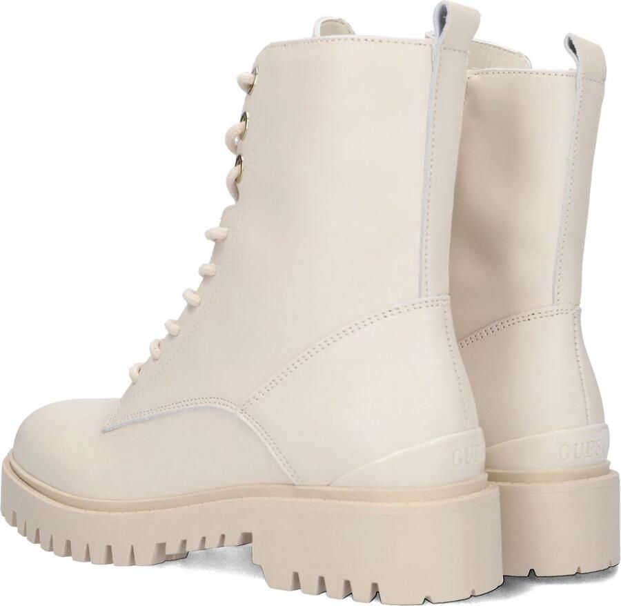GUESS Olone Veterboots Laarzen Met Veters Dames Wit