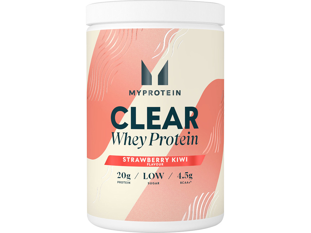 PROTEINA WHEY MYPROTEIN CLEAR MORAN/KIWI 500G