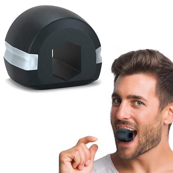 2-Pak Kjeven trener / Jawline Exerciser - Trening for Ljevemusklene