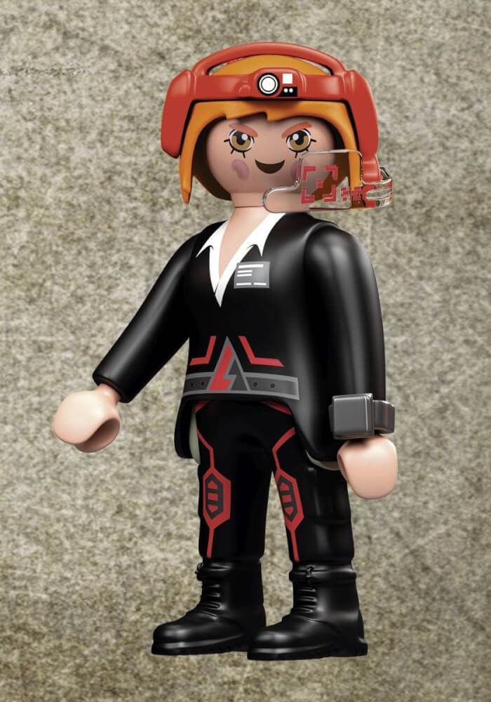 PLAYMOBIL 70927 Comet Corp. Abbruchbohrer