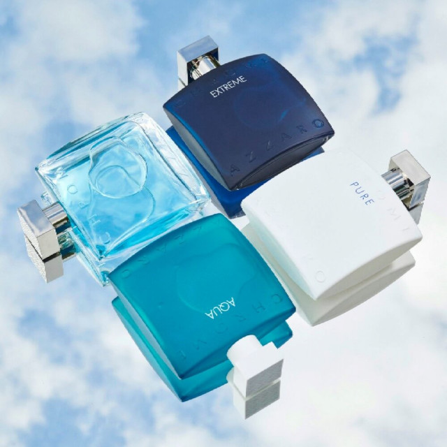 Chrome Pure Eau de Toilette AZZARO