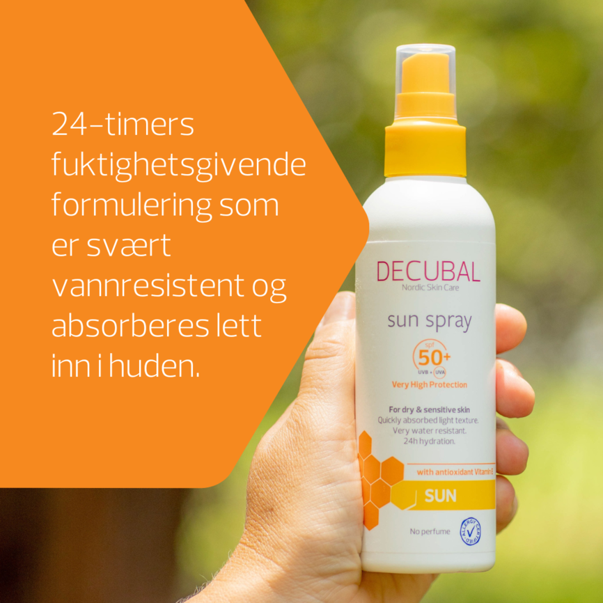 Decubal Sun Spray SPF50  180 ml
