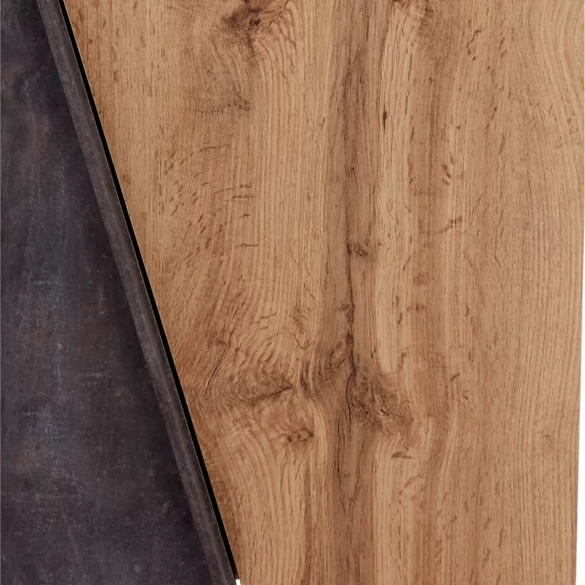 Highboard Venedig Betonoptik,Eiche