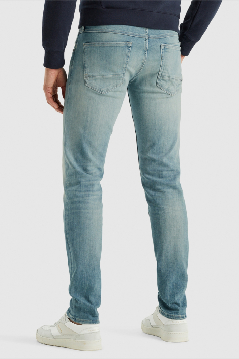 Cast Iron blauwe heren jeans