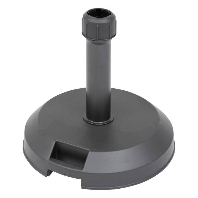 Pied de parasol droit HAULIO Noir