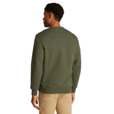 Sweatshirt homme Tjm Reg Badge Crew TOMMY HILFIGER