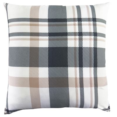 Couette déco motif carreaux - BECQUET CRÉATION - légère ou chaude