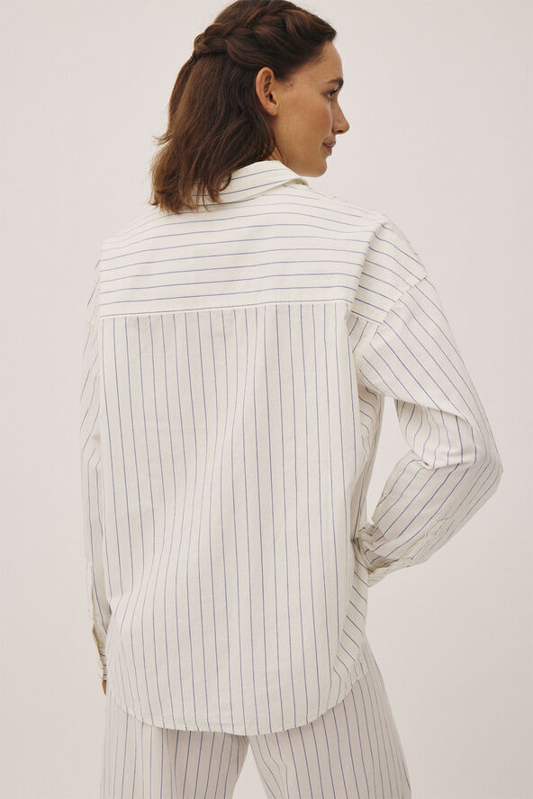 Magasin du Nord Collection Elize 1 G Bright blue stripe