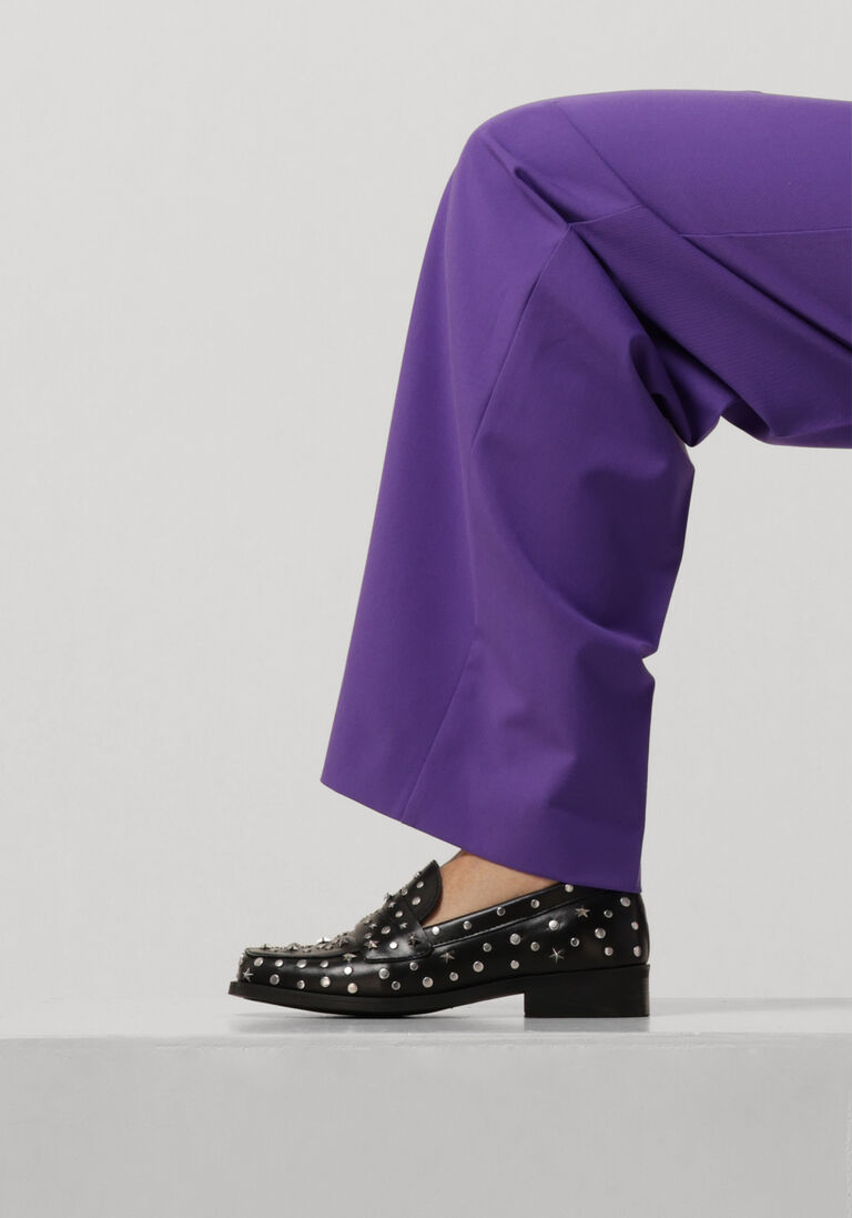FABIENNE CHAPOT zwarte fabienne chapot loafers pim studs