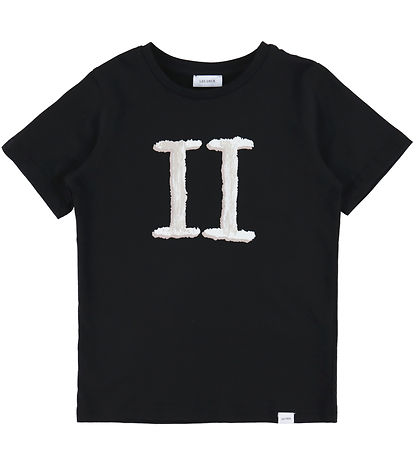 Les Deux T-Shirt - Hand Drawn Encore - Schwarz/Ivory